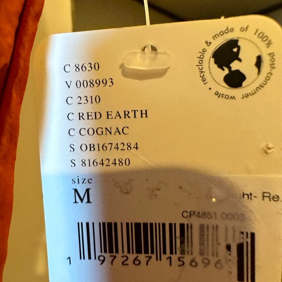 Orange jumpsuit NWT size M - Picture 2 of 3